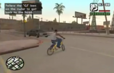 GTA – San Andreas game 